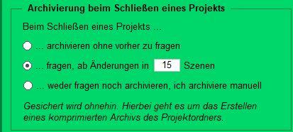 Speichern